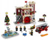 LEGO 10263 ウィンターヴィレッジ・ファイヤーステーション 消防署