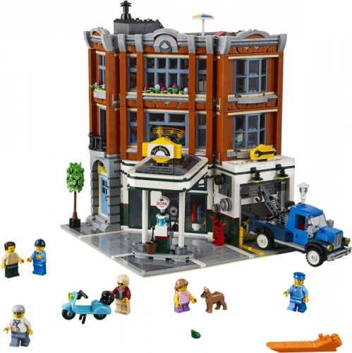 LEGO 10264 街角のガレージ