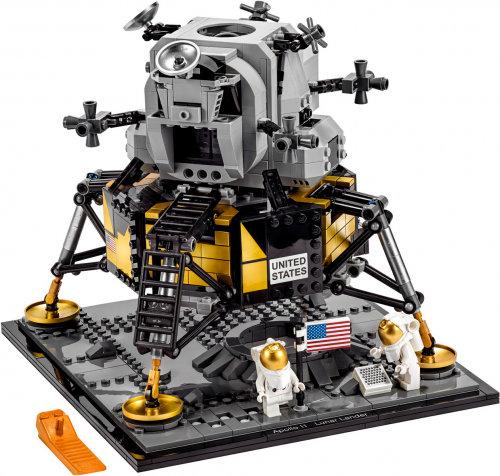 LEGO 10266 NASA アポロ11号 月着陸船