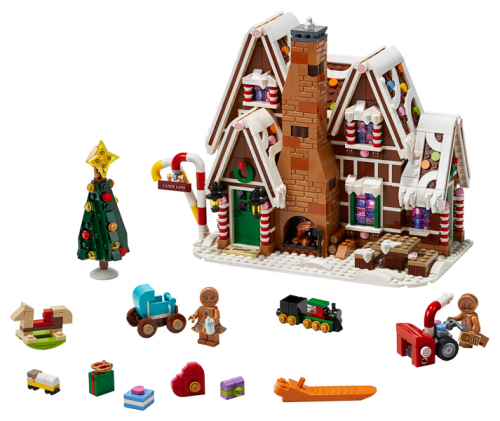 LEGO 10267 ジンジャーブレッドハウス(お菓子の家)