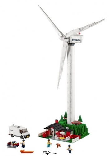 LEGO 10268 ベスタスの風力発電機