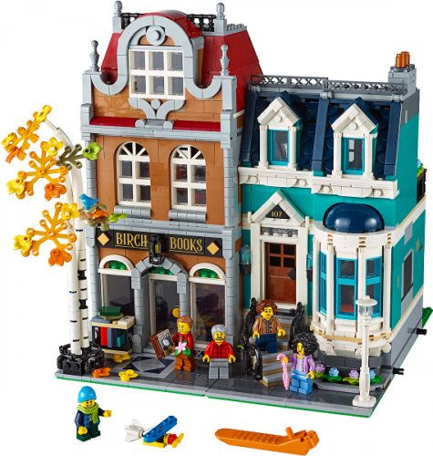 LEGO 10270 街の本屋