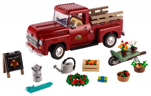 LEGO 10290 ピックアップトラック