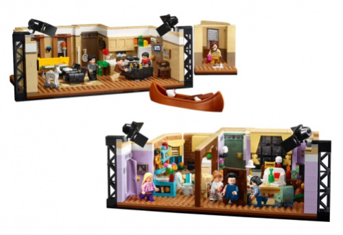 LEGO 10292 フレンズのアパートメント