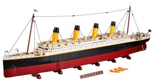 LEGO 10294 タイタニック号