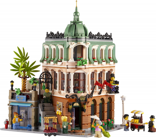 LEGO 10297 ブティックホテル Boutique Hotel