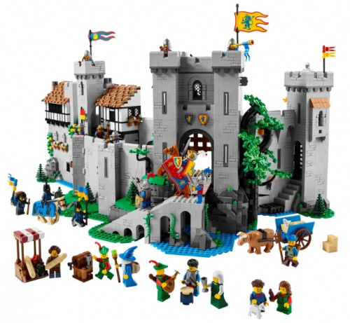 LEGO 10305 ライオン騎士の城