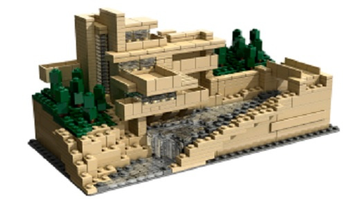 LEGO 21005 カウフマン邸 落水荘