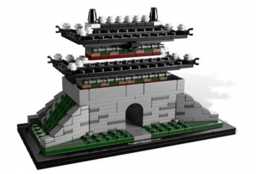 LEGO 21016 南大門