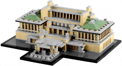 LEGO 21017 帝国ホテル