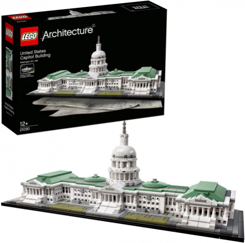 LEGO 21030 アメリカ合衆国議会議事堂