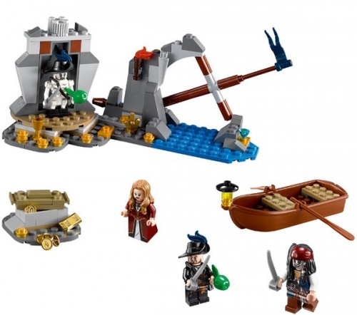 LEGO 4181 死の島