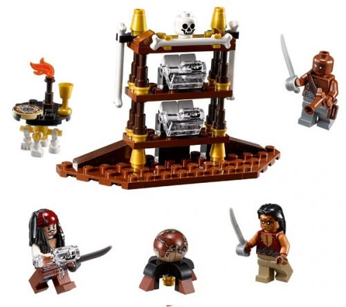 LEGO 4191 船長のキャビン