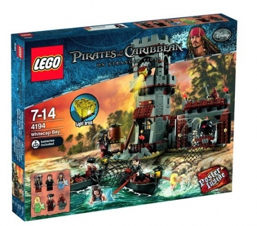 LEGO 4194 ホワイトキャップ湾