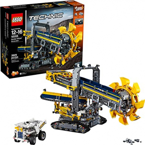 LEGO 42055 バケット掘削機 Bucket Wheel Excavator