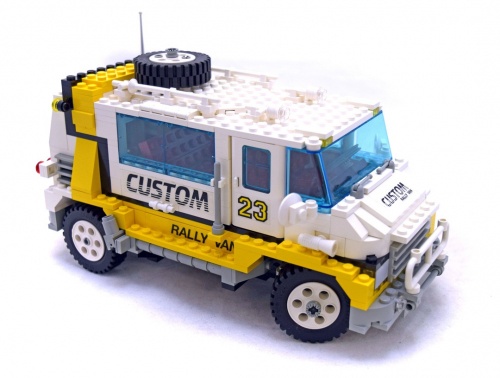 LEGO 5550 カスタムラリーバン