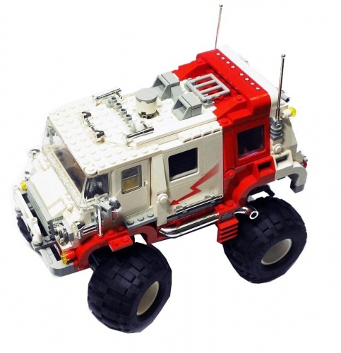 LEGO 5561 サファリラリーバン