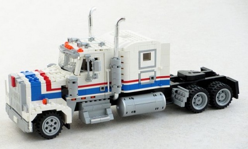 LEGO 5580 ハイウェイリグ