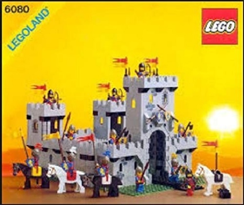LEGO 6080 王の城