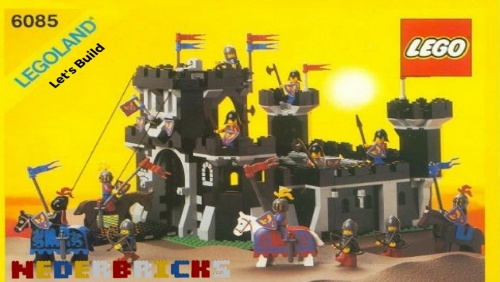 LEGO 6085 ブラックドラゴン城