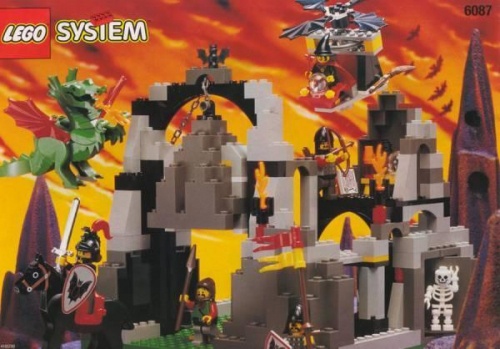 LEGO 6087 魔女ヒルダの城