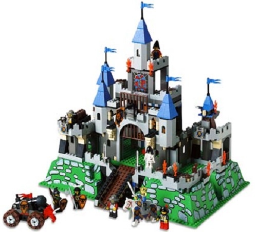 LEGO 6091 ナイトキングダム城