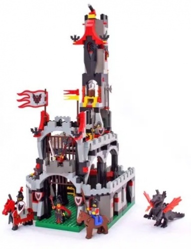 LEGO 6097 コウモリ男爵の城