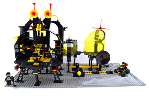 LEGO 6987 Message Intercept Base