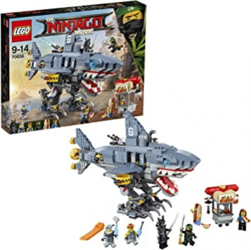LEGO 70656 ニンジャゴー ガーマドンのシャークメカ