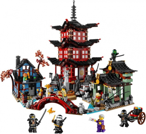 LEGO 70751 ニンジャゴー 旋風の神殿 