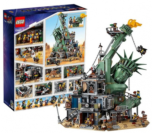 買取】LEGO 70840 ボロボロシティへようこそ | フィギュア・ゲーム・CD 