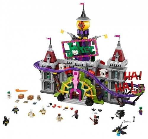 LEGO 70922 バットマンムービー ジョーカーの館