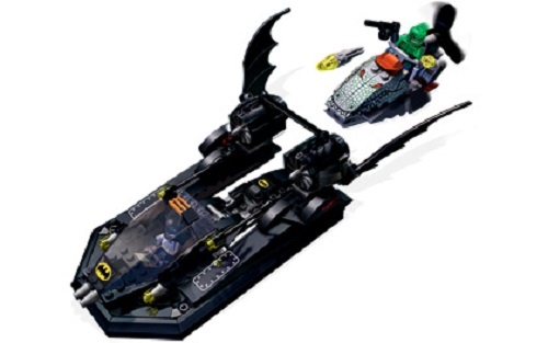 LEGO 7780 バットボート キラー・クロックを探せ