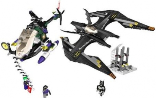 LEGO 7782 バットウィング ジョーカーの空襲