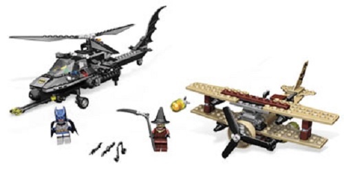 LEGO 7786 バットコプター・ スケアクロウの追跡