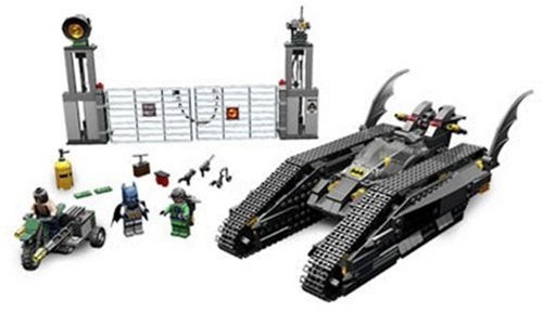 LEGO 7787 バットタンク・リドラーとベインの隠れ家