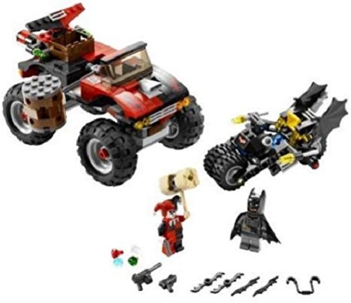 LEGO 7886 バットマン vs ハーレー・クイーン