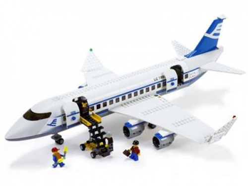 LEGO 7893 旅客機