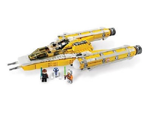 LEGO 8037 アナキンのY-ウイングスターファイター