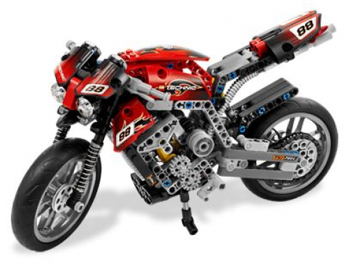 LEGO 8051 バイク