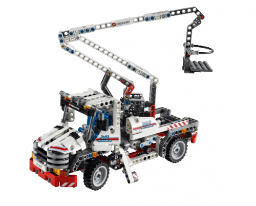 LEGO 8071  バケットトラック