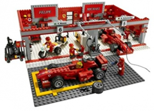 LEGO 8144 フェラーリF1 チーム