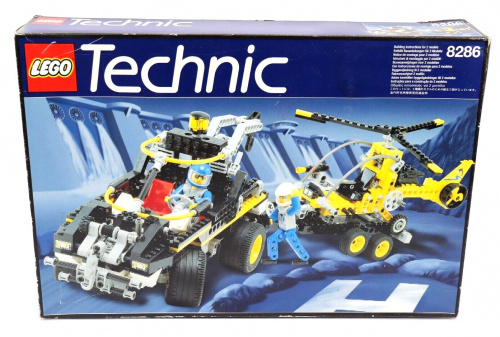 LEGO 8286 Technic 3-In-1 Car