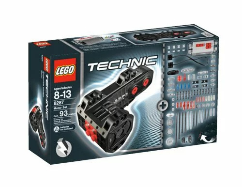LEGO 8287 モーターボックス Technic Motor Box