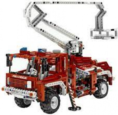 LEGO 8289 消防車 Technic Fire Truck
