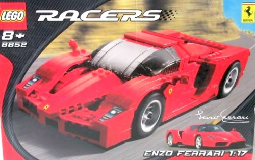 LEGO 8652 エンツォ・フェラーリ 1/17