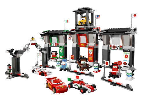 LEGO 8679 カーズ トウキョウ・インターナショナル サーキット