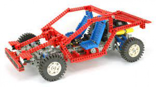 LEGO 8865 テストカー Technic Test Car
