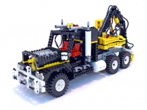 LEGO 8868 クレーンコンボイ Technic Air Tech Claw Rig