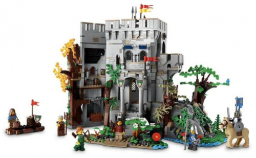LEGO 910001 森の人の城